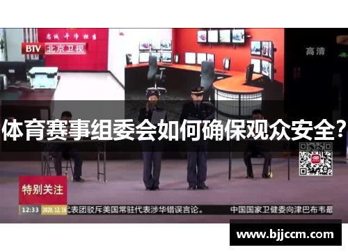 体育赛事组委会如何确保观众安全？